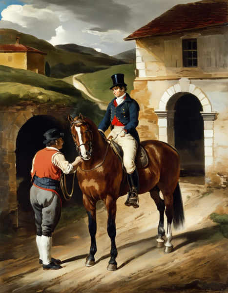 Theodore Gericault Style XL Nr. 1 - v1.0