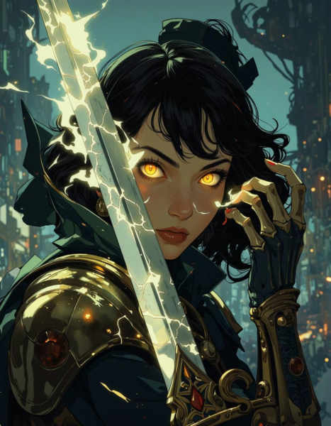 Anime art - Variant 3