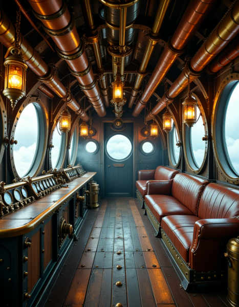 steampunk airship - v1.0