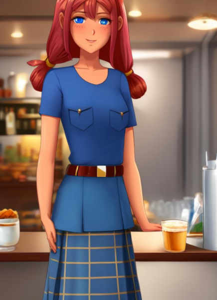 Ulyana from Everlasting Summer - v1.0