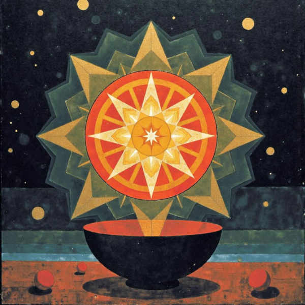 Krater - The visionary art style of Carl Jung - Calyx (v1)