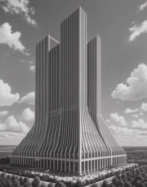 American Futurism (Architecture) (SDXL) (AD) - v1.0