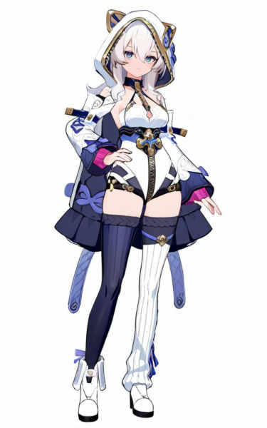 (SDXL | SD1.5) Lora- : -Theresa: Schicksal's Imperativ- Honkai Impact 3rd-MIHOYO Collection - a3