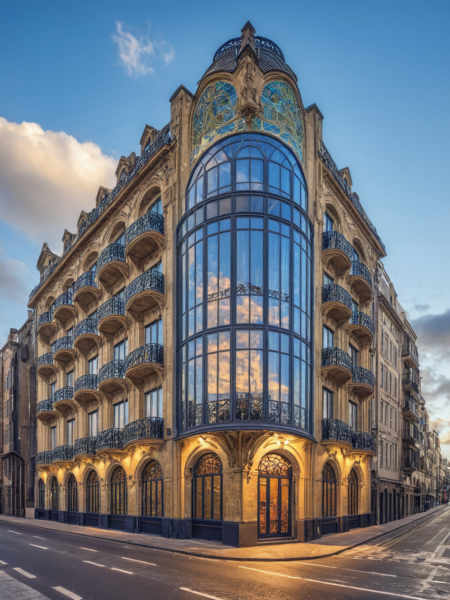 JJs Art Nouveau Building - XL v1.0