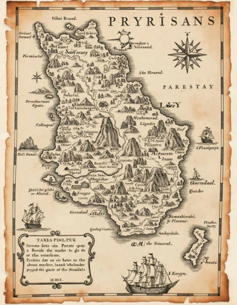 Eldritch Cartography for Flux - Annotated v1.0