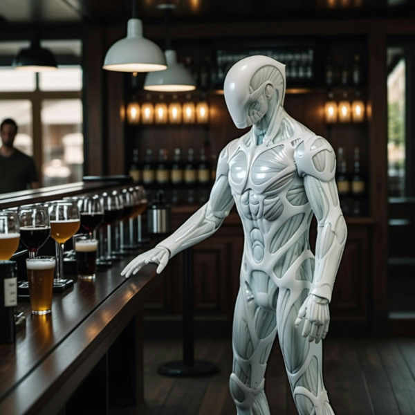 Drone Hosts - Westworld - Flux1.D & SDXL - v1.0 SDXL