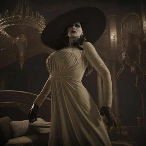 Lady Dimitrescu - Resident Evil Franchise - Flux & SDXL - v1.0 SDXL