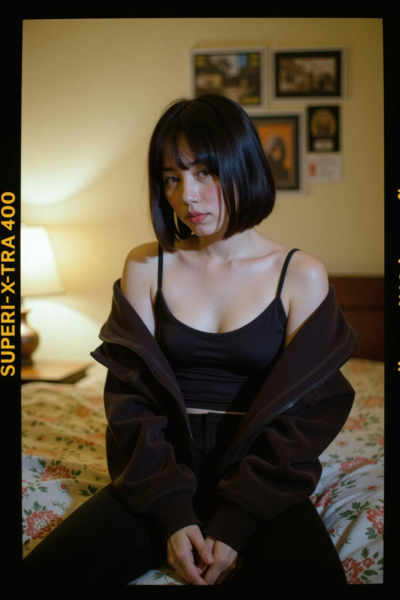 Film Emulation - FILM BORDER - Film Strip