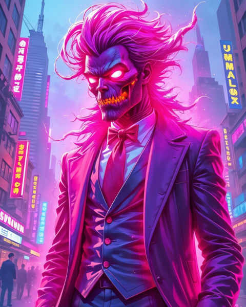 Midnight Cravat: A Synthwave Soirée, Spectre of the Neon Sprawl - Spectre of the Neon Spraw