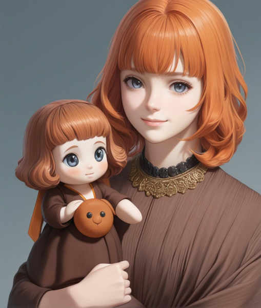 The Girl | Fear & Hunger - SDXL