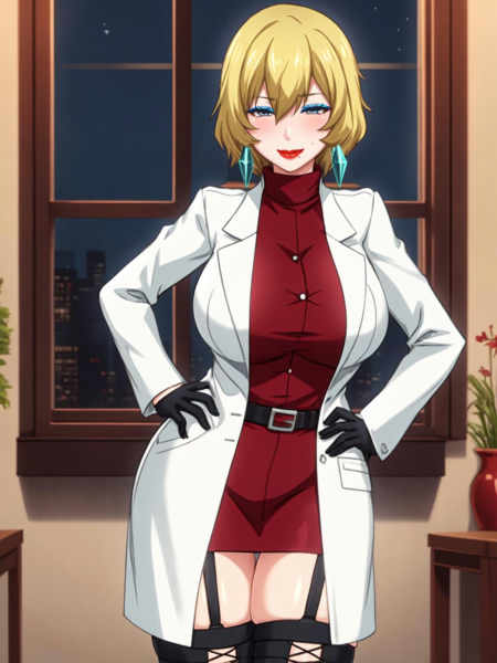 Ichijou Shizuka (Hentai: Jutaijima) PonyXL / SD1.5 anime - v1.0 (SD1.5 animefull)