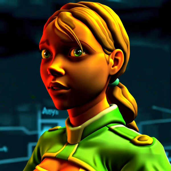 Anya (Timesplitters) - V1 Anya