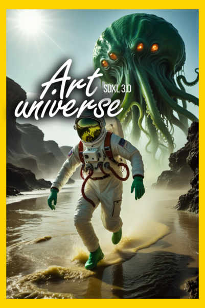 Art Universe - SDXL v3.0
