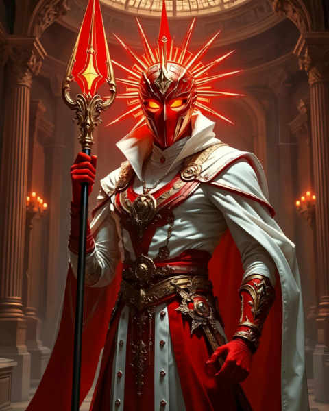 The Sunspire Legion: The Solari Twins, Ignivar Dawnbringer - Ignivar Dawnbringer