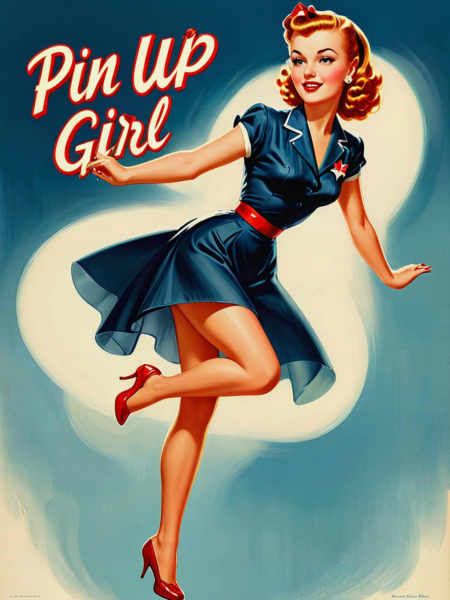 Pin-up Girl - CE - V01e - XL