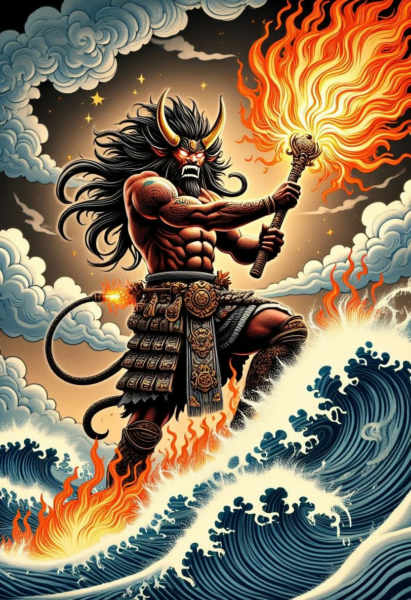 Ukiyo-e Fusion - FLUX - UkiyoFusion - FLUX