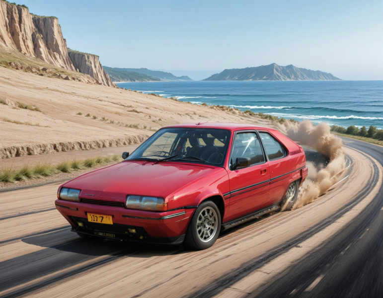 Citroën BX - SDXL ver.1