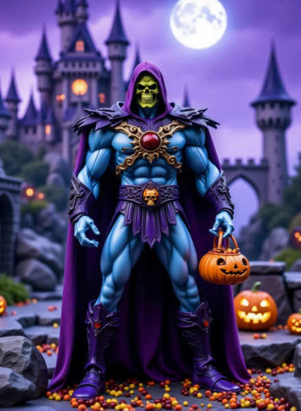 Skeletor - Masters of the Universe franchise - Flux & SDXL - v1.0 Flux1.D