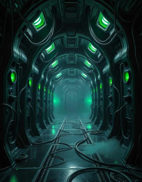 decaying corridor - v1.0