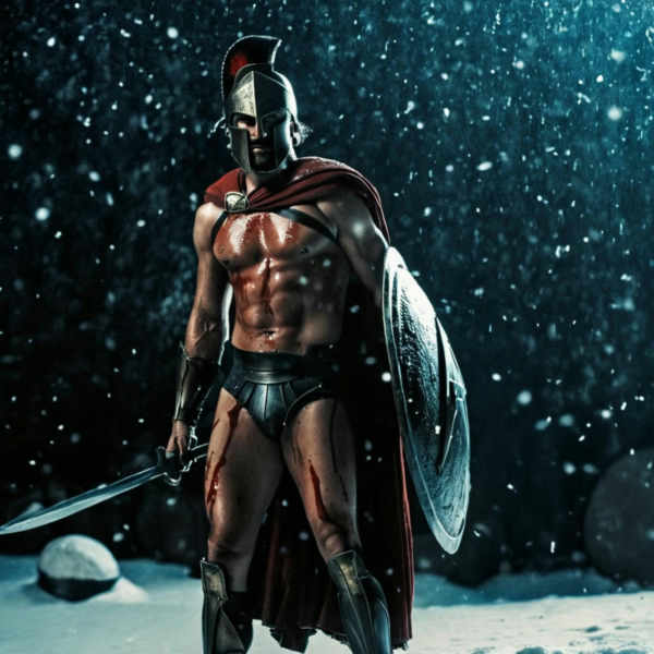 Spartan warrior cinematic style (300) XL + F1D - spartan style XL v2