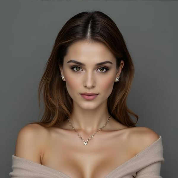 Cori, Brunette Beauty - V1