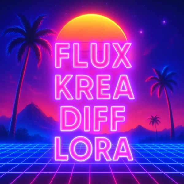 Flux Krea Diff LoRa - Rank_128