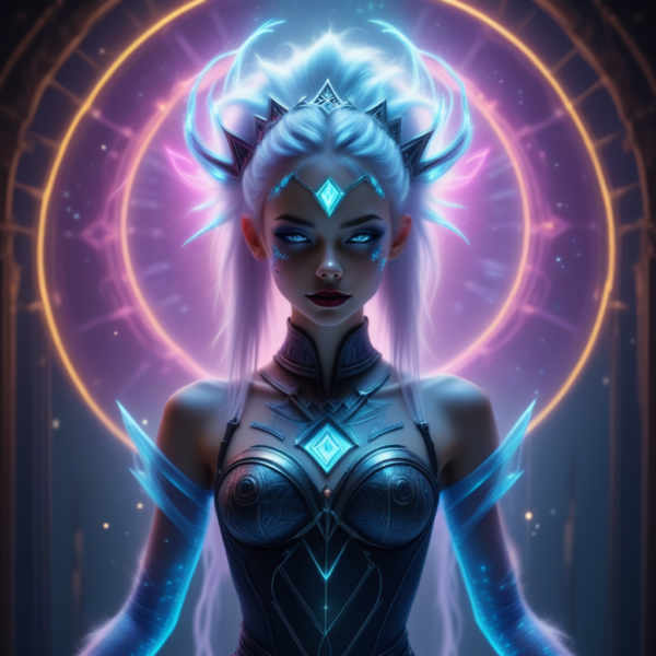 Techno Fairy Psychedelic Shine - V1