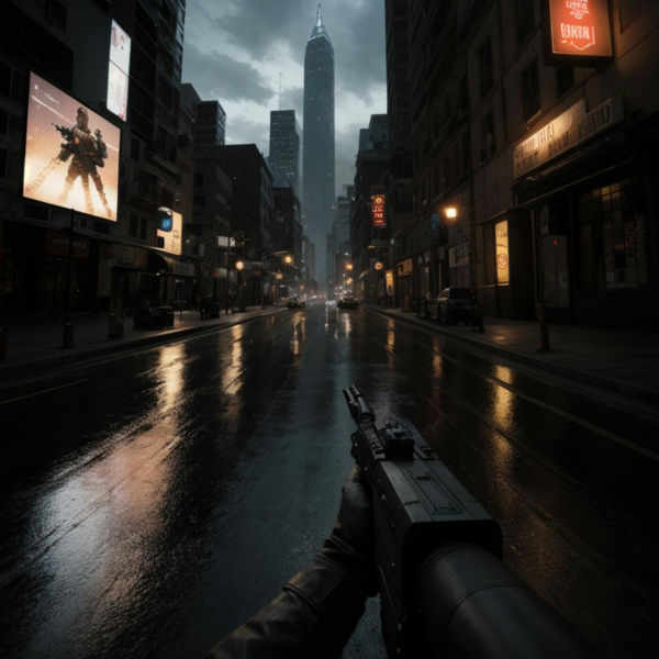 Point of view (pov + fps) cinematic subjective camera style XL + SD1.5 + F1D - POV "SD1.5" v0.9