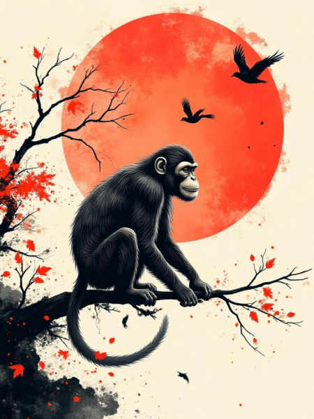 C_Chinese Ink-Wash Zodiac Style_12 Zodiac Creation - v1.0