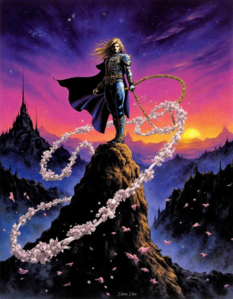 Yoshitaka Amano & Ayami Kojima Style Blend Flux - V1