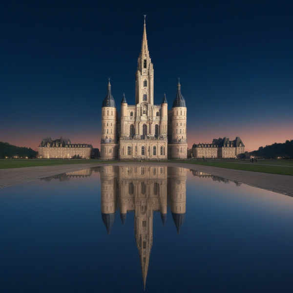 French architecture ( dataset by Dora Vajas) - V1