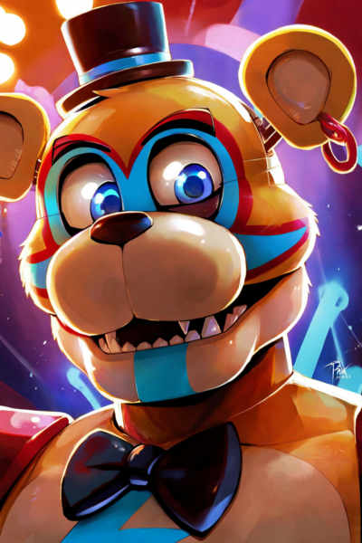 Glamrock Freddy | FNaF SB - v1.0 (Animatronic)