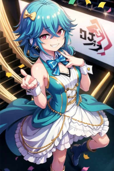 Yamada (Project Tokyo Dolls) - SD 1.5