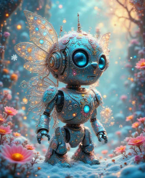 Mystical Snowflakes XL - v1.0