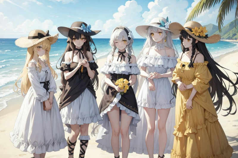 Beach Party - SD 1.5