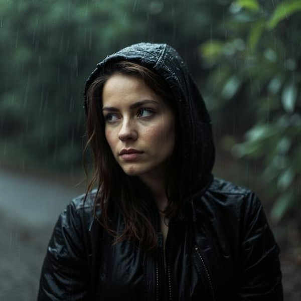 Pouring rain F1 - V1