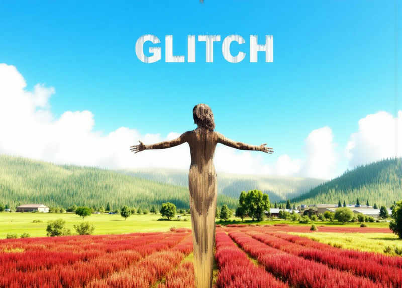 Pixel Sort Glitch Style - Flux v1.0