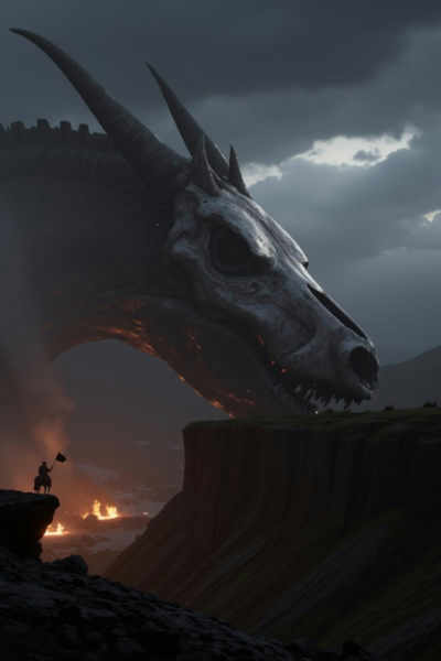 3DGame Environment CG Rendering | Dark cinematic CG art style - v1.0