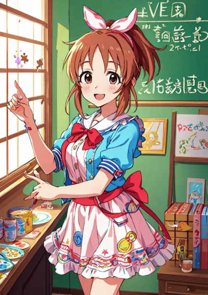 abe nana/ ( THE IDOLM@STER CINDERELLA GIRLS) - v2.0