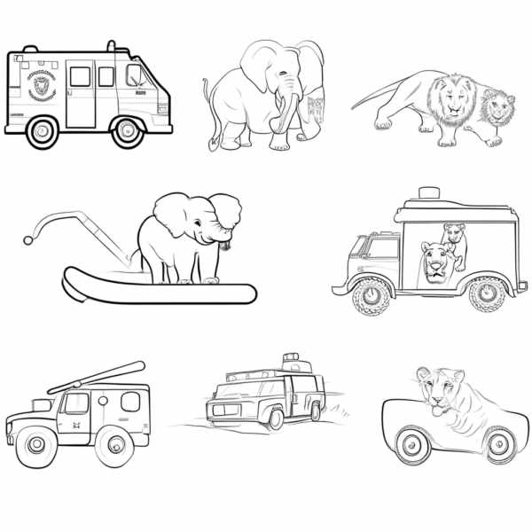 ColoringBookPages - V1