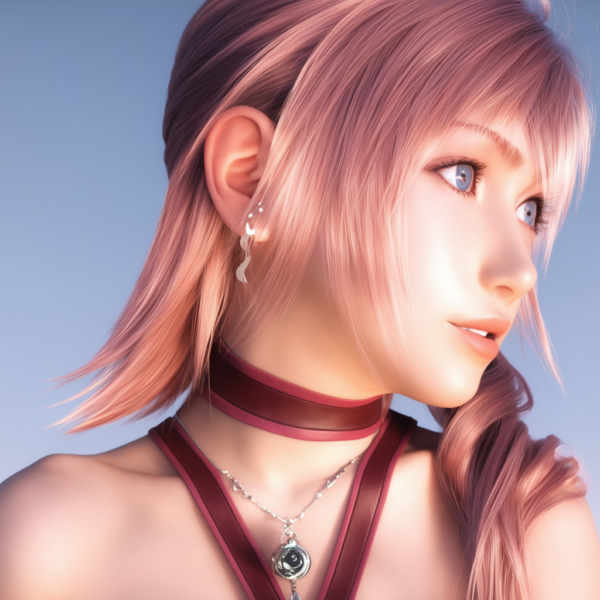 Serah Farron Chroma and DHXL - DHXL SDXL