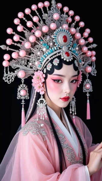 E_Traditional Chinese Opera Style Generation_Creation Of Traditional Chinese Opera Characters - v1.0