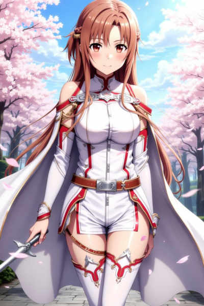 Yuuki Asuna SoloLoRA - v1.0