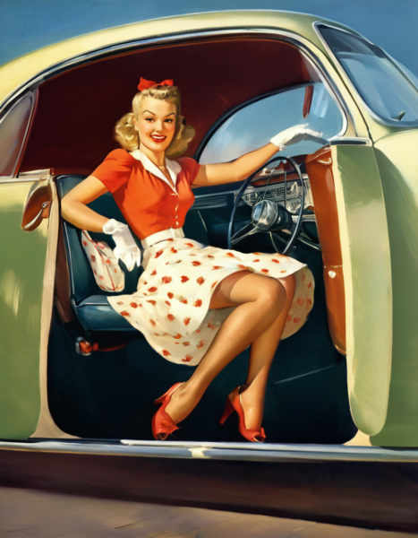 Gil Elvgren Style XL Nr. 1 - v1.0