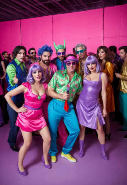 Colorfully Stylish - v0.1 for SDXL