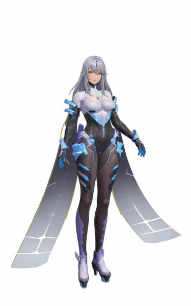 Snowbreak: Containment Zone - -Lyfe-Infinite Sight (SDXL | Pony | Noob | Artiwaifu | SD15) - Artiwa