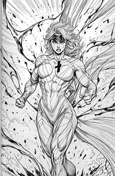 Jim Lee s World Linework Legends - V1