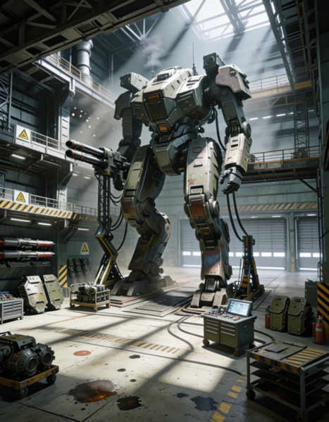 military hangar - v1.0