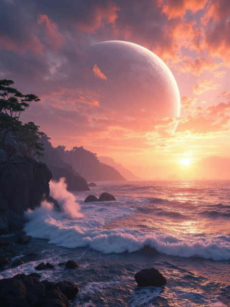 Space Worlds 01 : Poetic - FLUX v1.0 beta