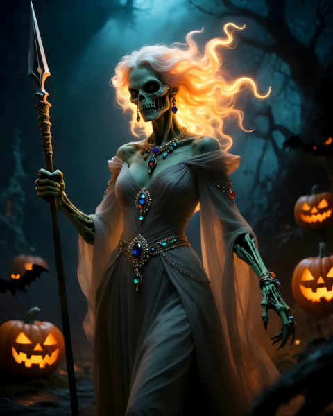 Halloween Specials: Elunara Gravebloom - Elunara Gravebloom